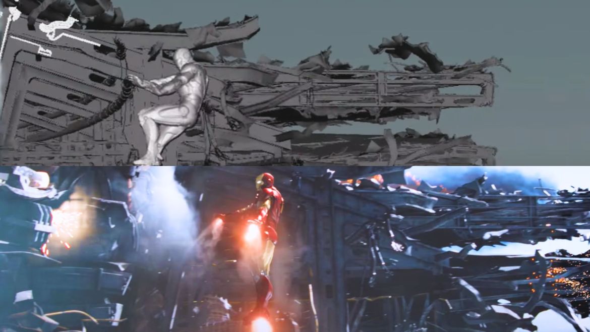 The Avengers VFX Breakdown By Wētā FX