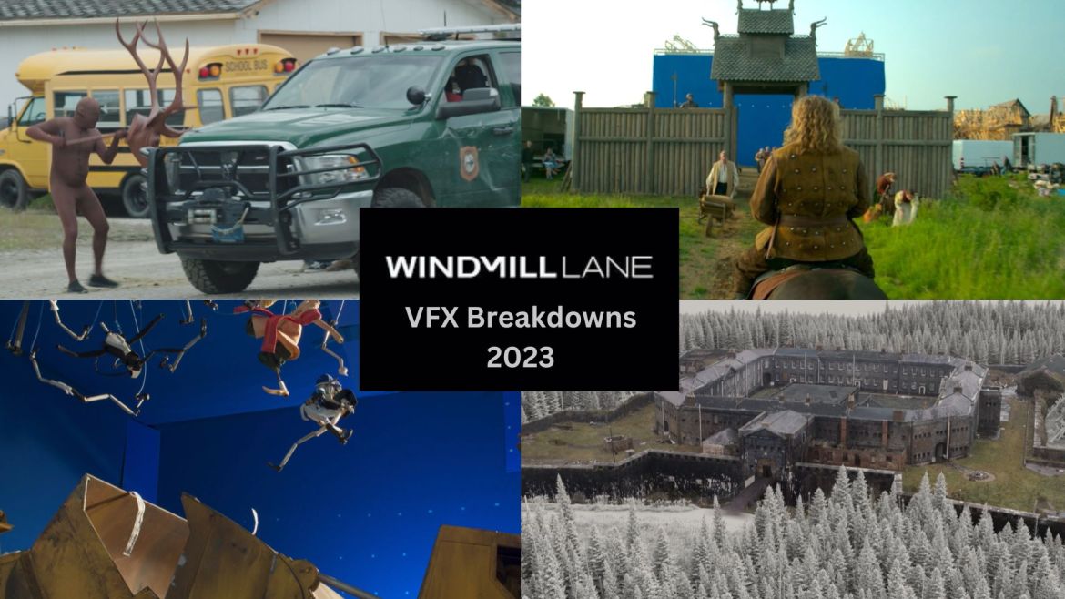 Windmill Lane VFX Breakdowns 2023
