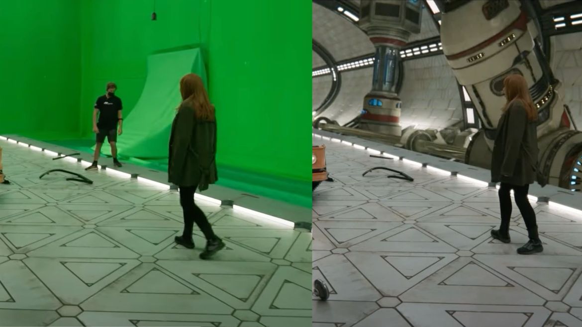 Doctor Who – 60th Anniversary Special – Wild Blue Yonder: VFX Breakdown by REALTIME