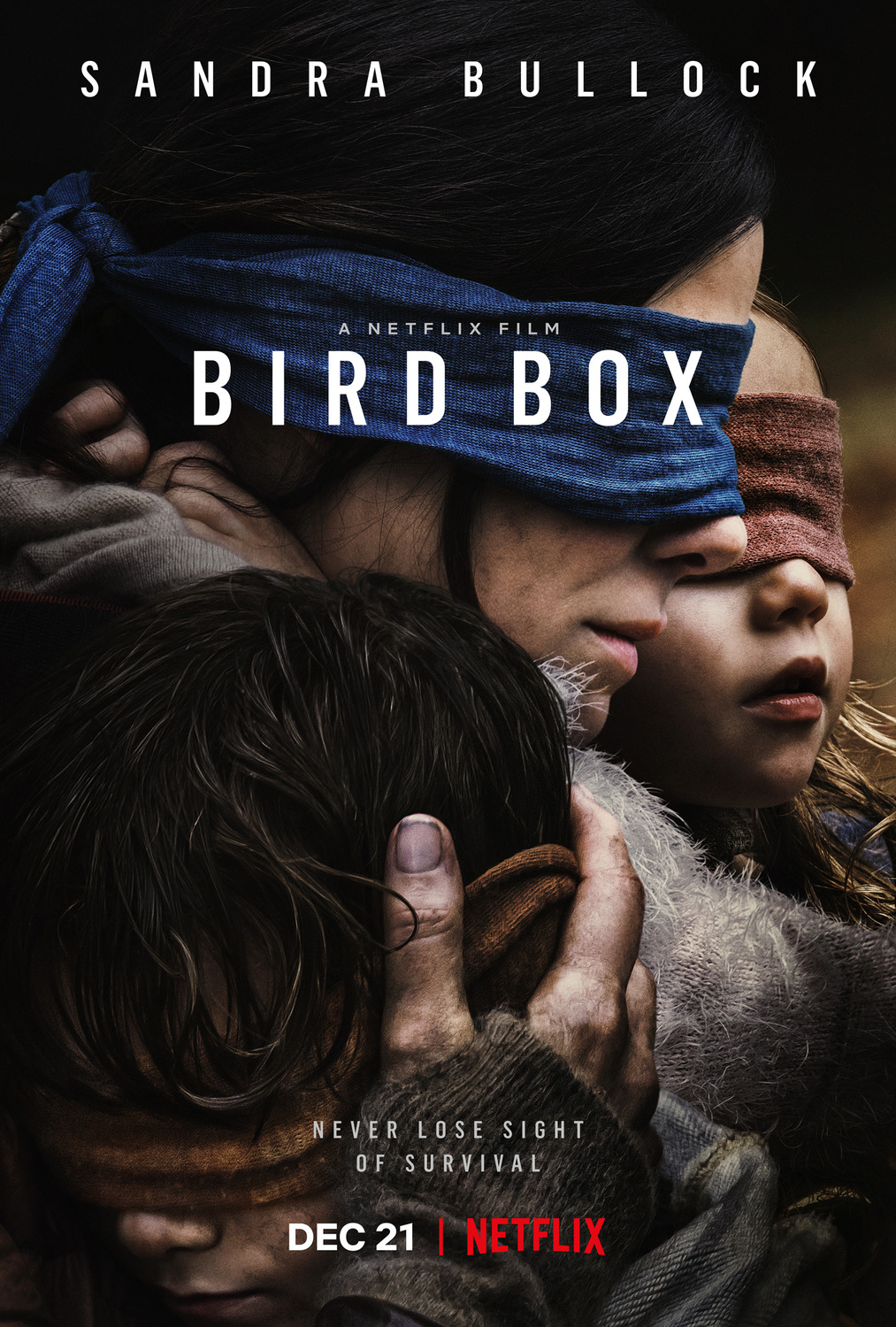 Netflix Bird Box Official Trailer