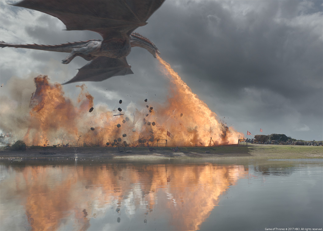 Game of Thrones – Season 7 VFX Breakdown