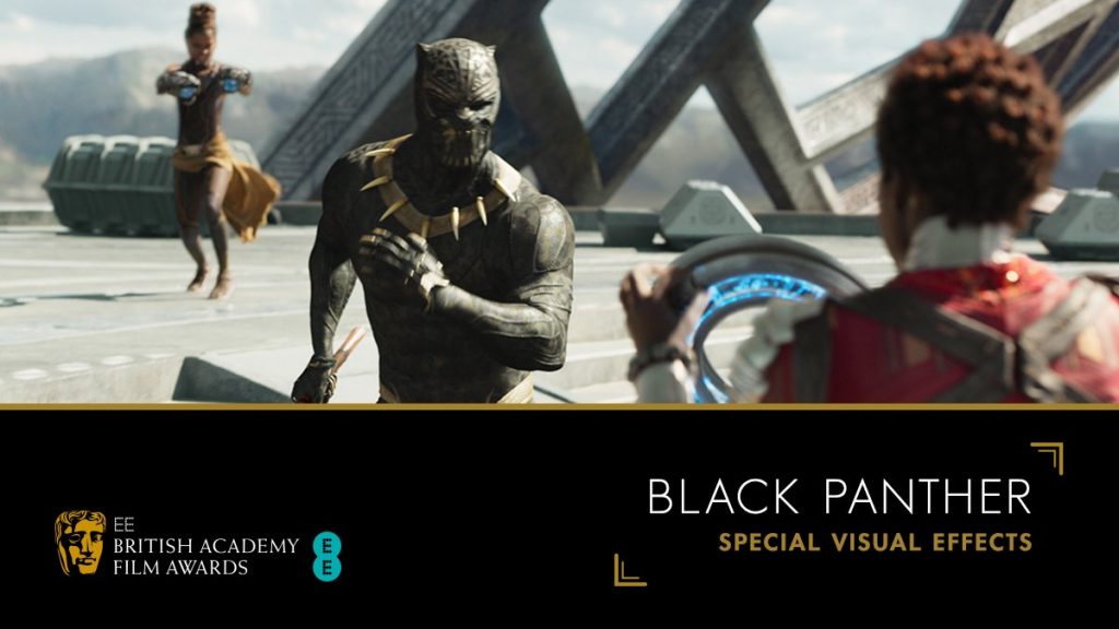 BAFTA 2019 The Winner of special visual effects