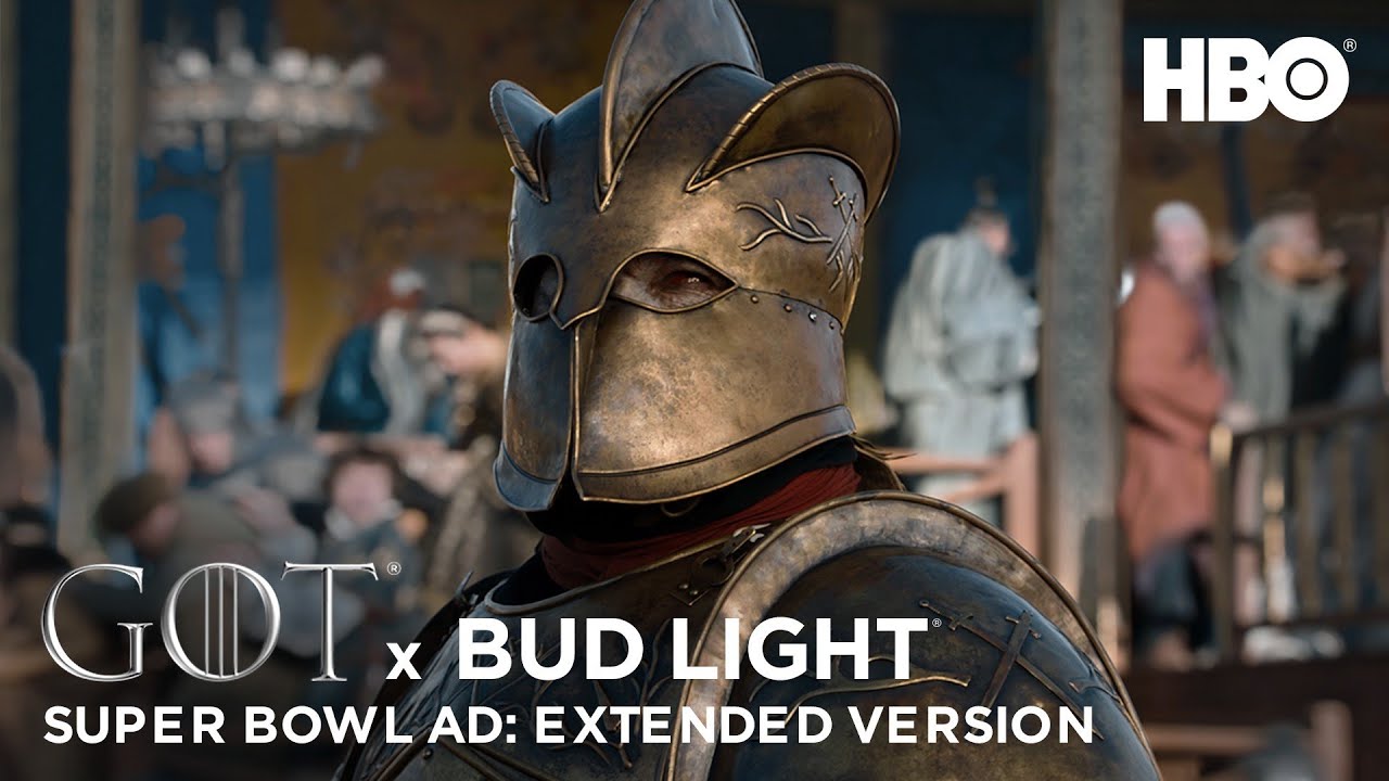 Game of Thrones X Bud Light Official Super Bowl LIII Ad