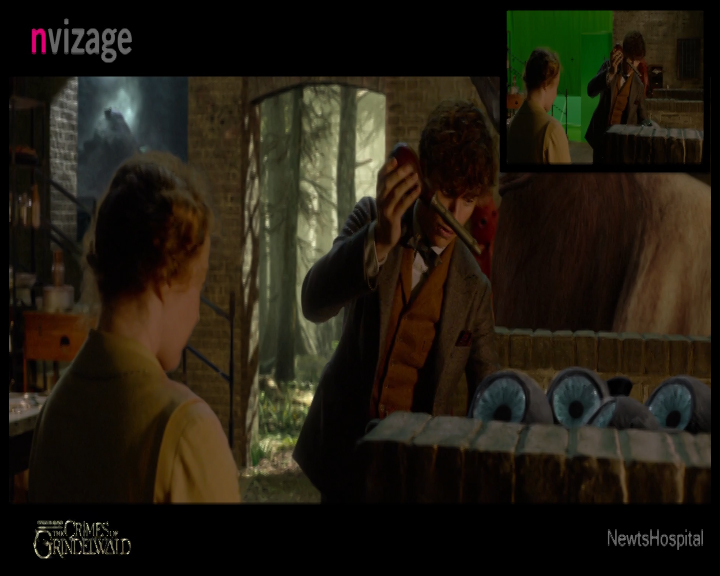 Fantastic Beasts Crimes of Grindelwald Postvis Reel By Nvizage