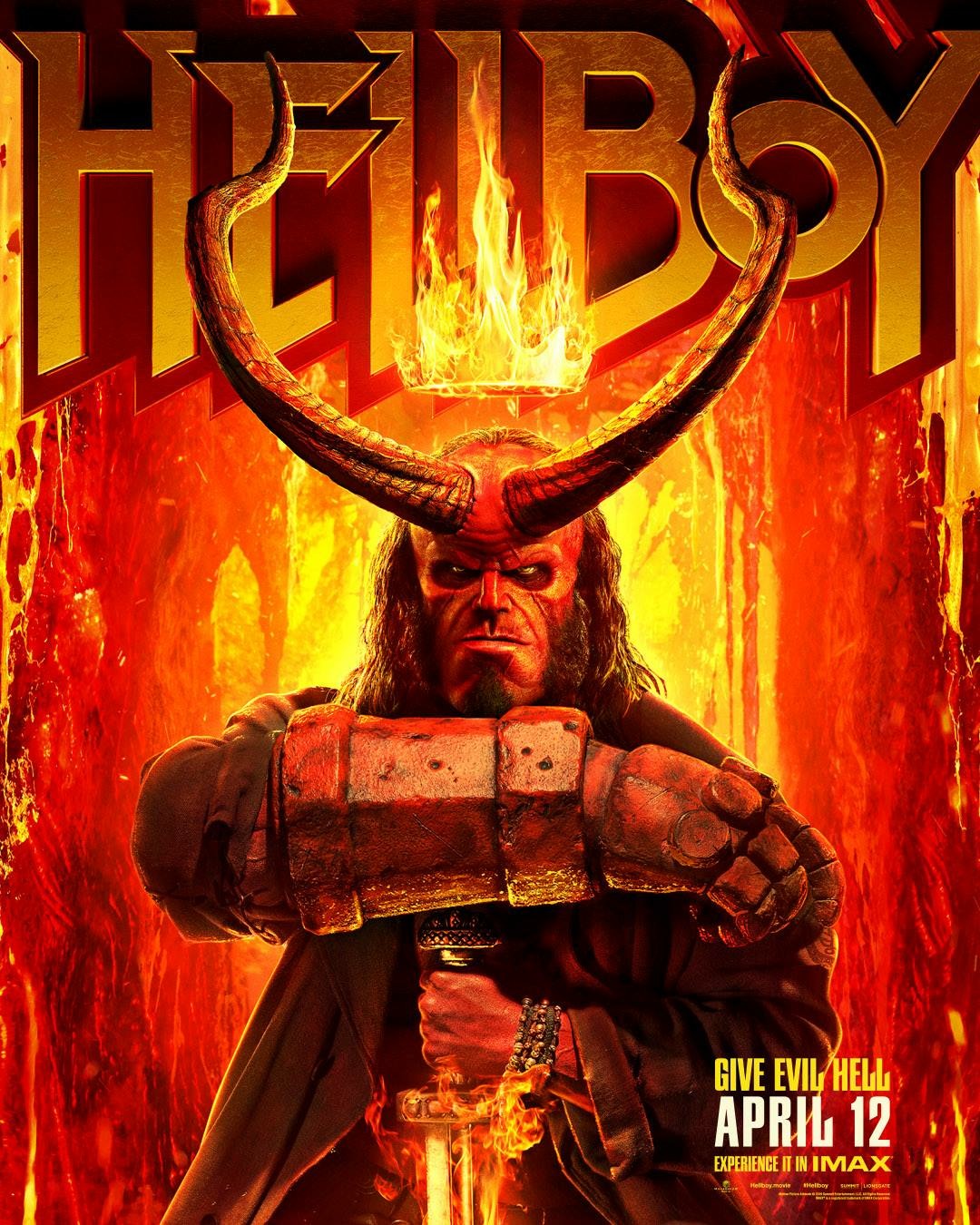 Hellboy – Official Trailer