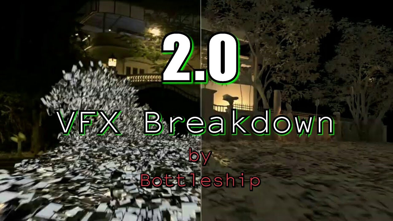 2.0 – VFX Breakdown by Bottleship VFX