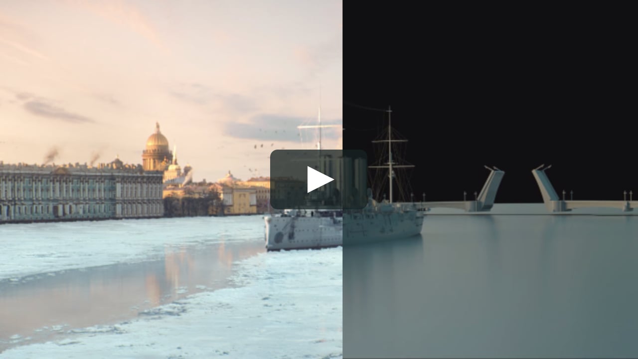 Korkunov TV Spot VFX Breakdown