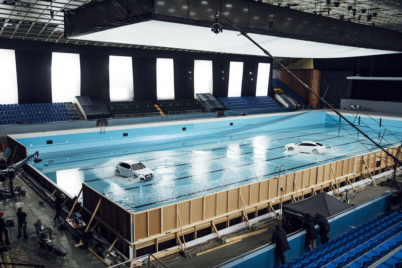 Behind the Scenes: Audi ‘Synchronised Swim By The Mill