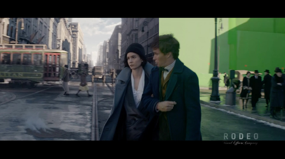 Fantastic Beasts and Where to Find Them VFX Breakdown by Rodeo FX