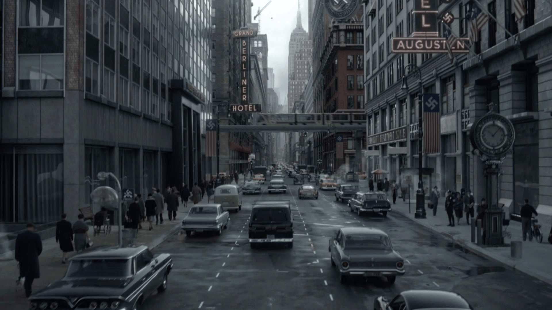 The Man in the High Castle Season 3 Visual Effects Breakdowns By Barnstorm VFX