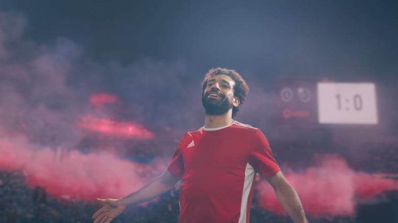 Vodafone egypt – A voice for salah VFX Breakdown By UPP