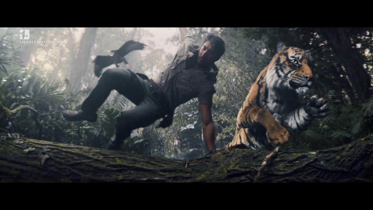 Gudang Garam International – Jungle VFX Breakdown By UPP