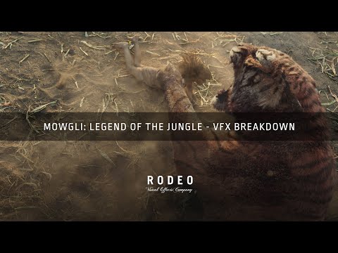 Mowgli Legend of the Jungle VFX Breakdown by Rodeo FX