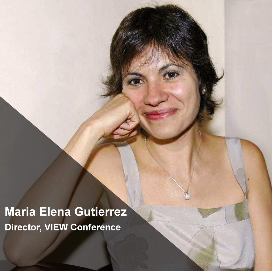 Interview with Maria Elena Gutierrez Director, VIEW Conference