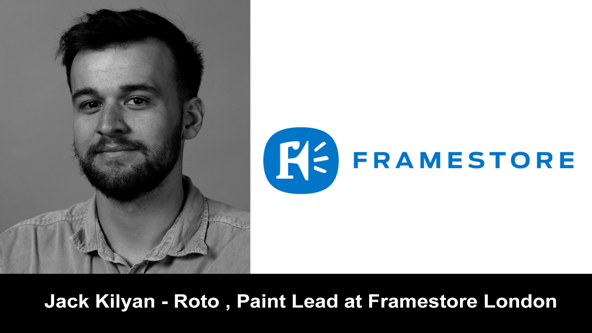 Interview With Jack Kilyan, Roto/Paint Lead at Framestore London