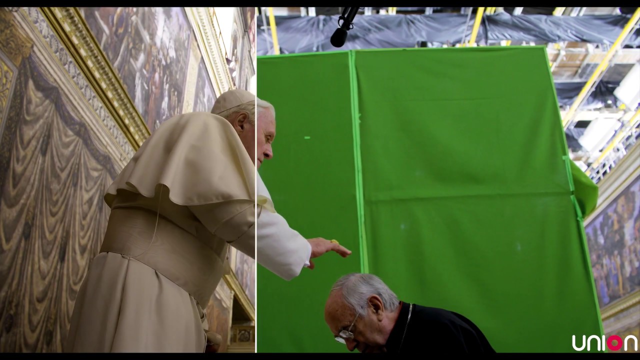 The Two Popes VFX Breakdown