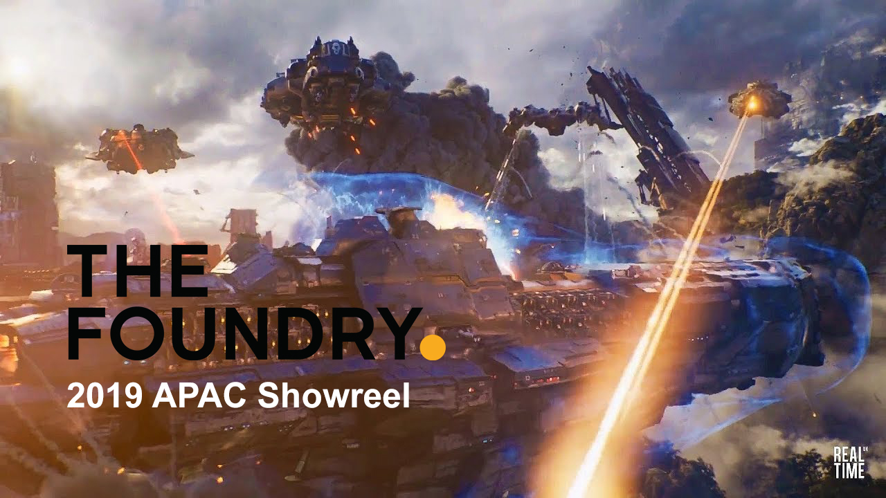 Foundry 2019 APAC Showreel
