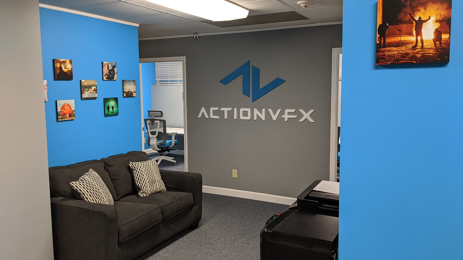 Inside Studio -ActionVFX