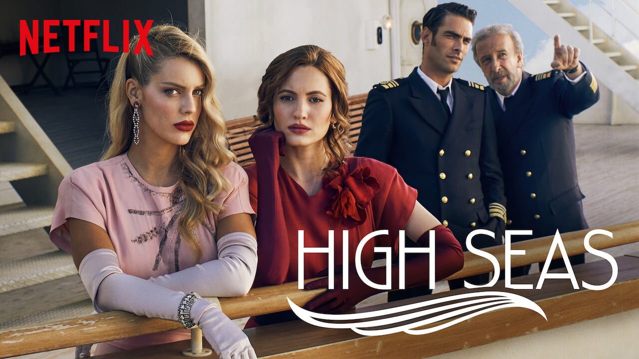 High Seas (Spanish: Alta Mar) Season 2 VFX Breakdown