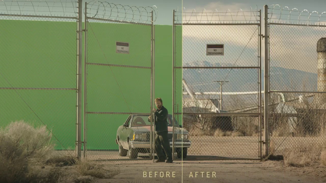 El Camino: A Breaking Bad Movie VFX Breakdown By Rodeo FX
