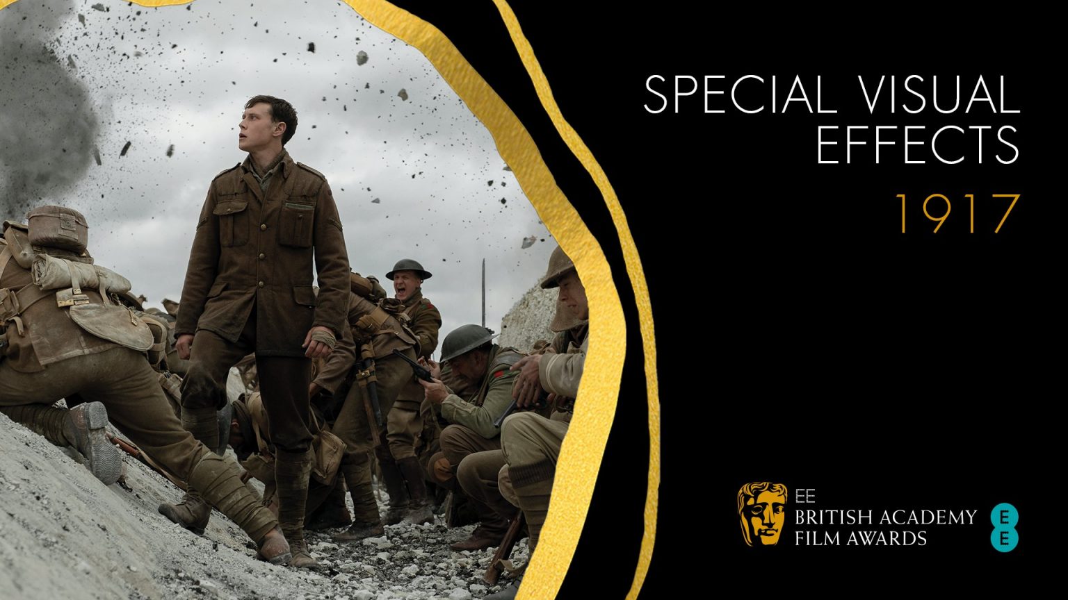 BAFTA 2020 The Special Visual Effects Winner