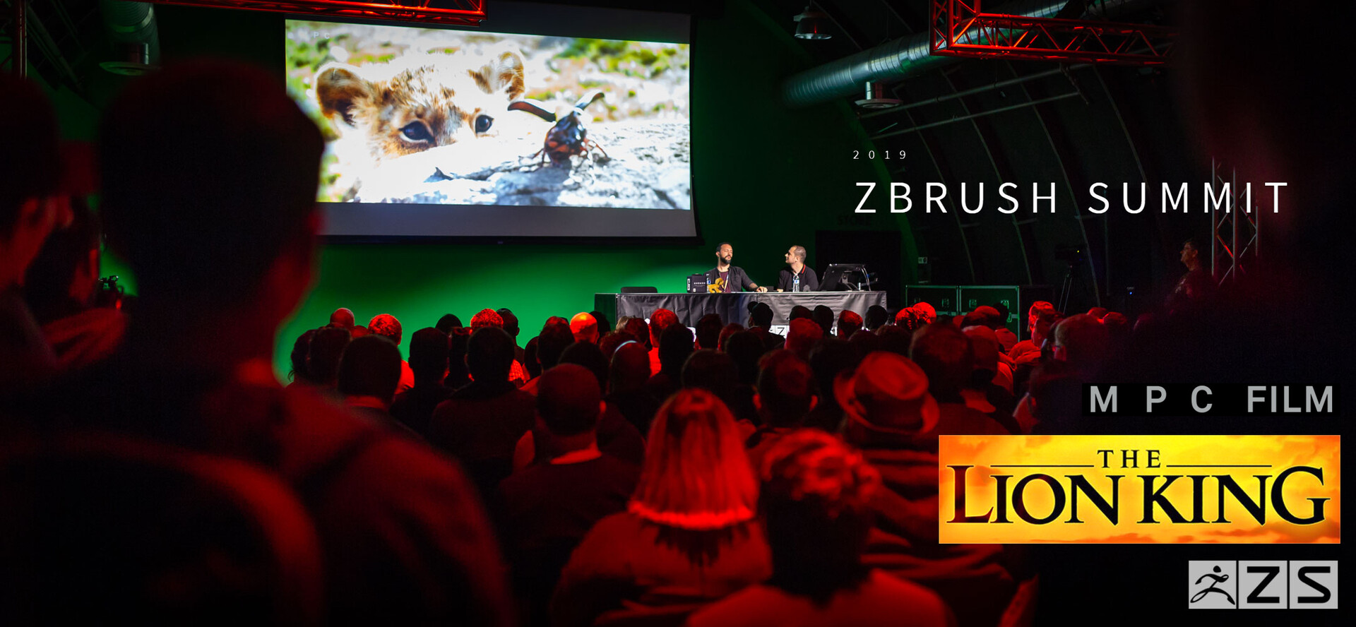 The Lion King -MPC Film’s Character Lab artists present   at the ZBrush Summit