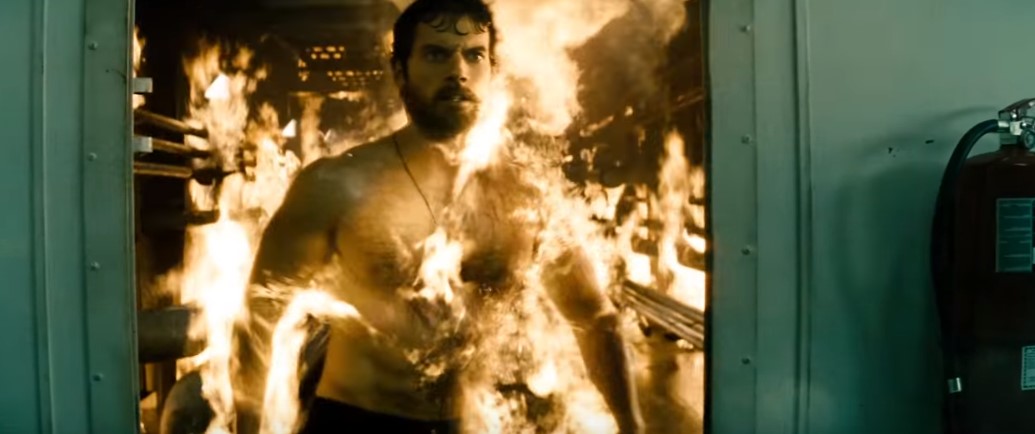 Man of Steel -Oil Rig Scene – VFX Breakdown VFX Done By Scanline VFX