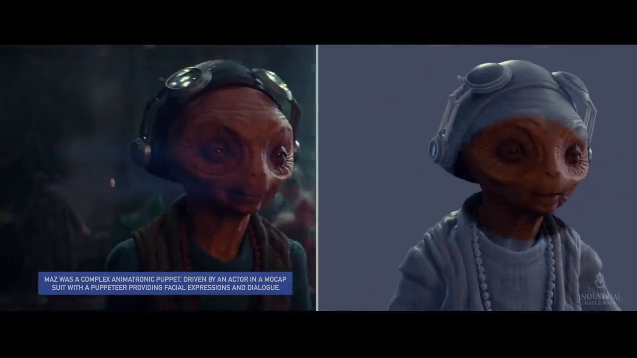 Star Wars: The Rise of Skywalker VFX Breakdown By ILM