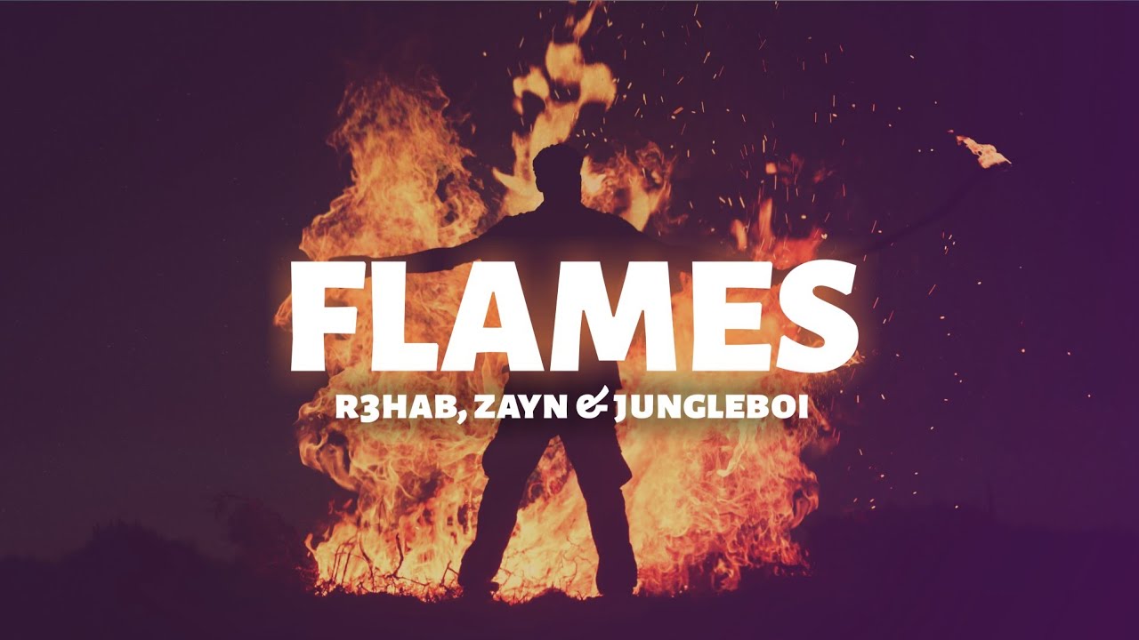 Music Video -R3HAB & ZAYN & Jungleboi – Flames VFX Breakdown