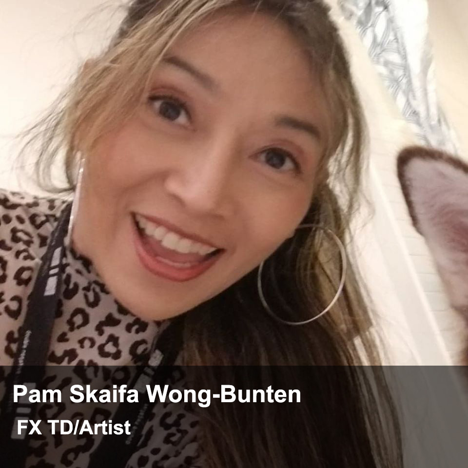 Interview with Pam Skaifa Wong Bunten- FX TD