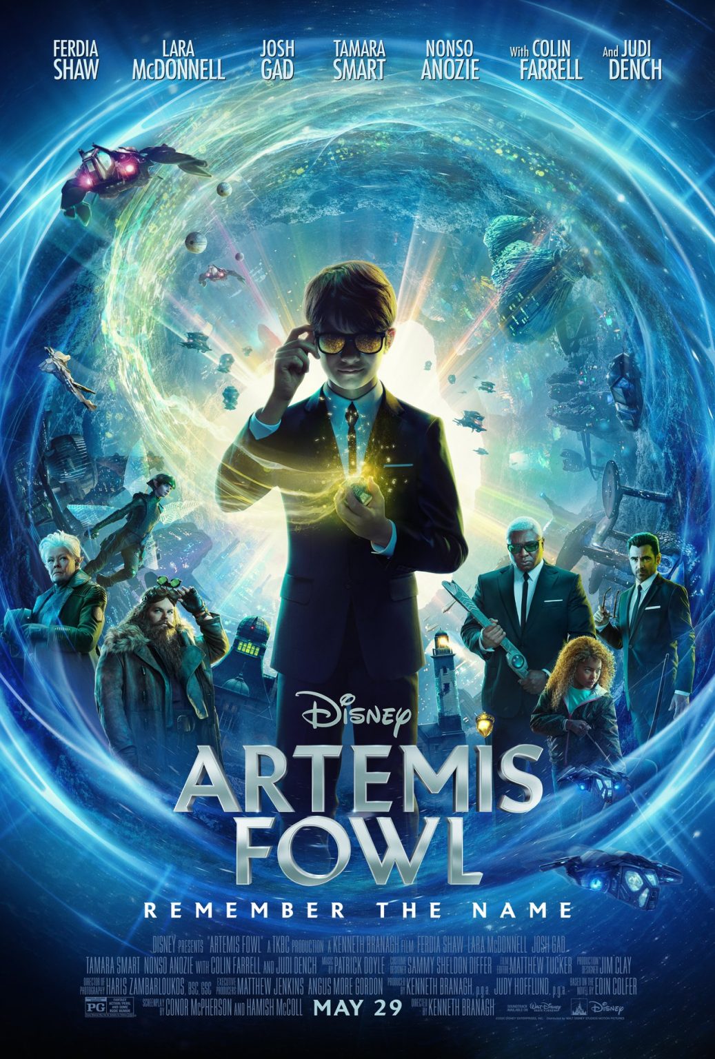 Disney’s Artemis Fowl -Official Trailer
