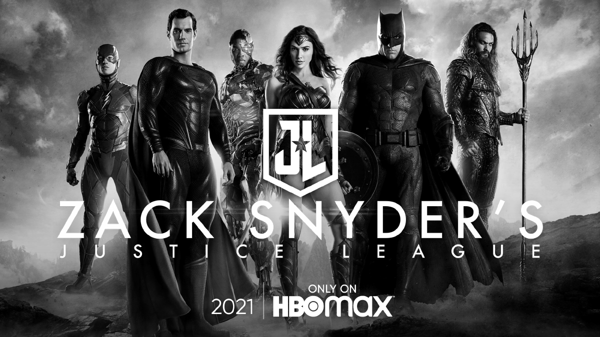 Justice League Snyder Cut Coming to HBO Max