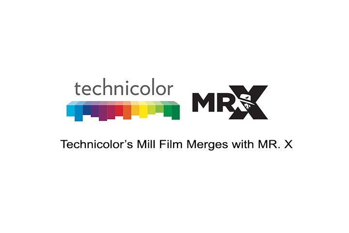 Technicolor merges -Mill Film & Mr. X