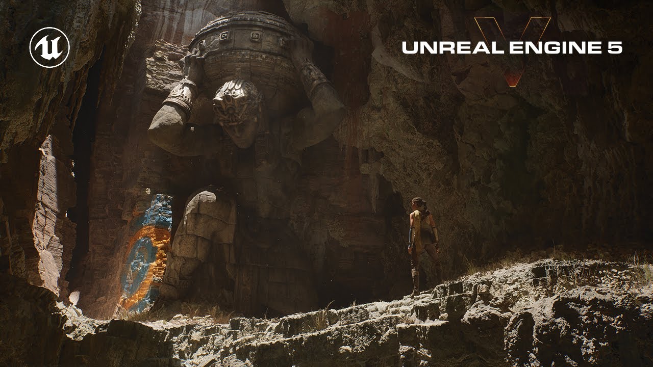 Unreal Engine 5 Revealed  Next-Gen Real-Time Demo Running on PlayStation 5