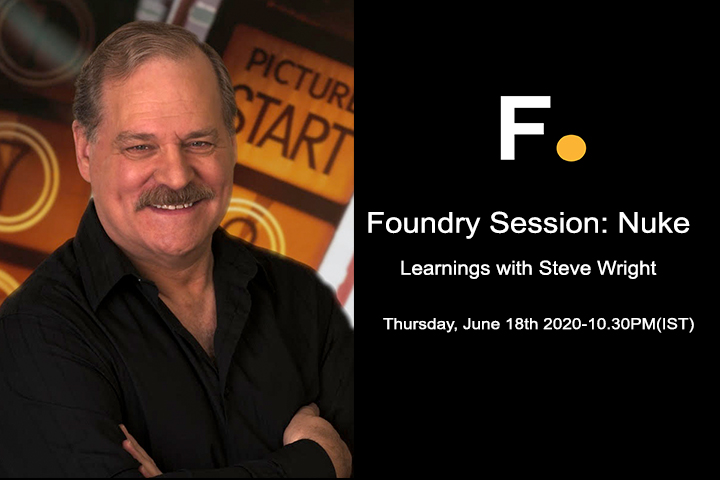 Foundry Session: Nuke Learnings with Steve Wright