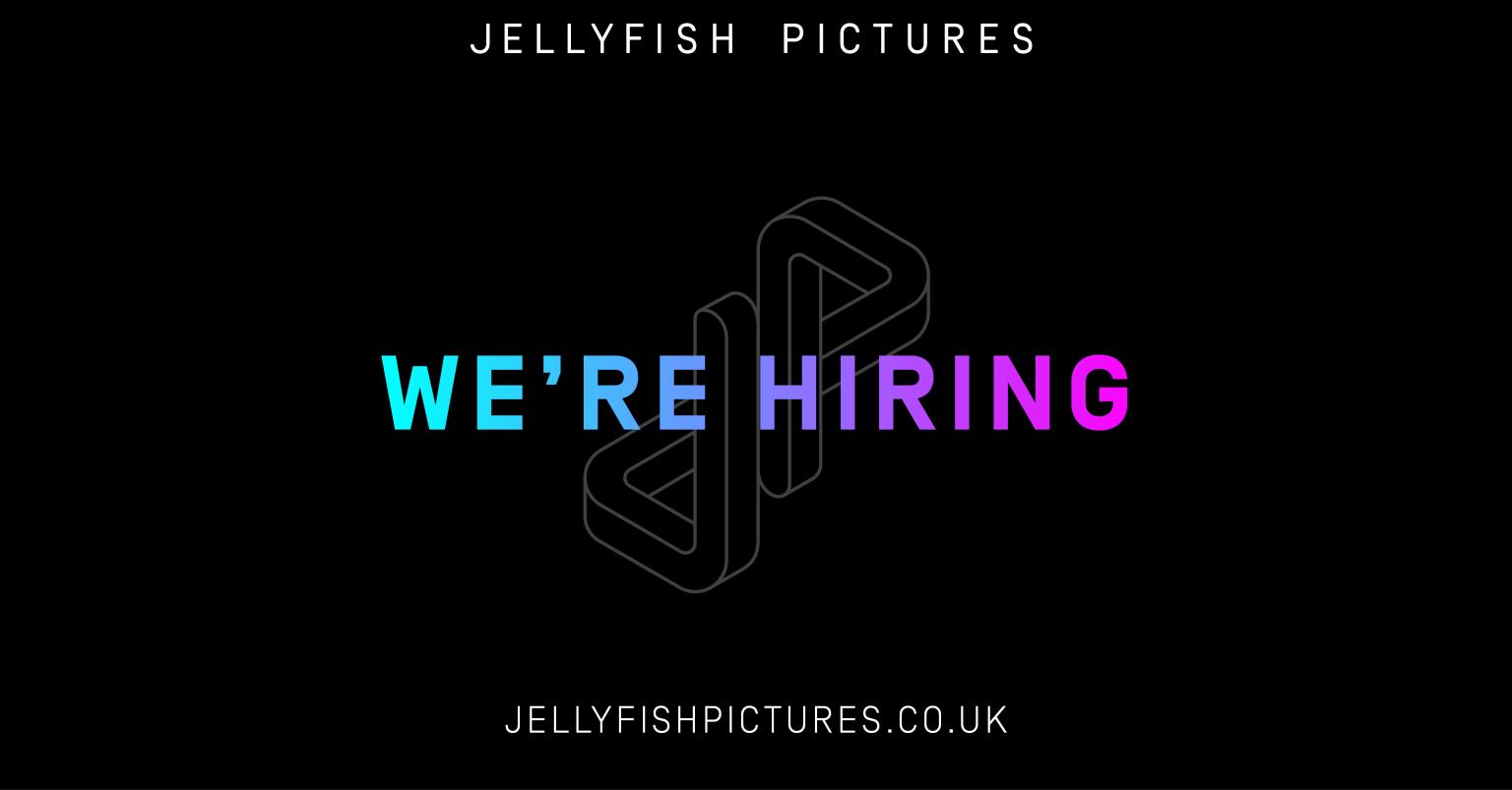 Jellyfish Pictures is now hiring for 3D Character Animators