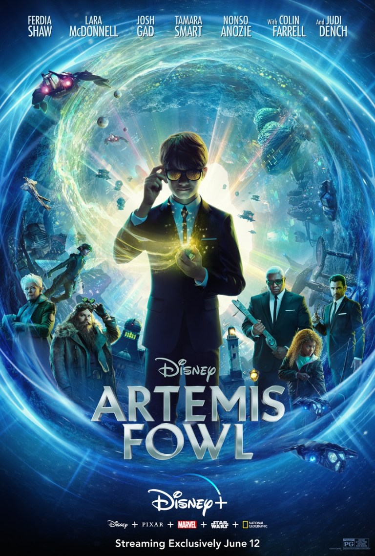 Artemis Fowl -Disney+