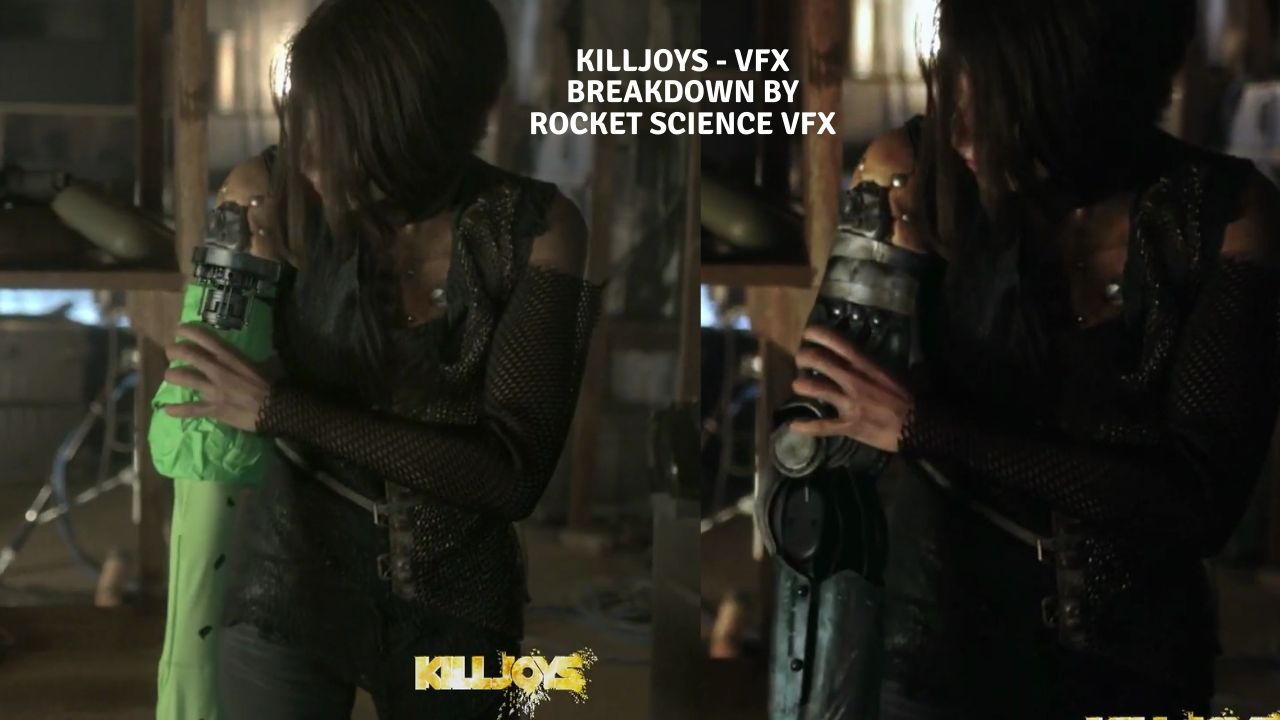 Killjoys – VFX Breakdown by Rocket Science VFX