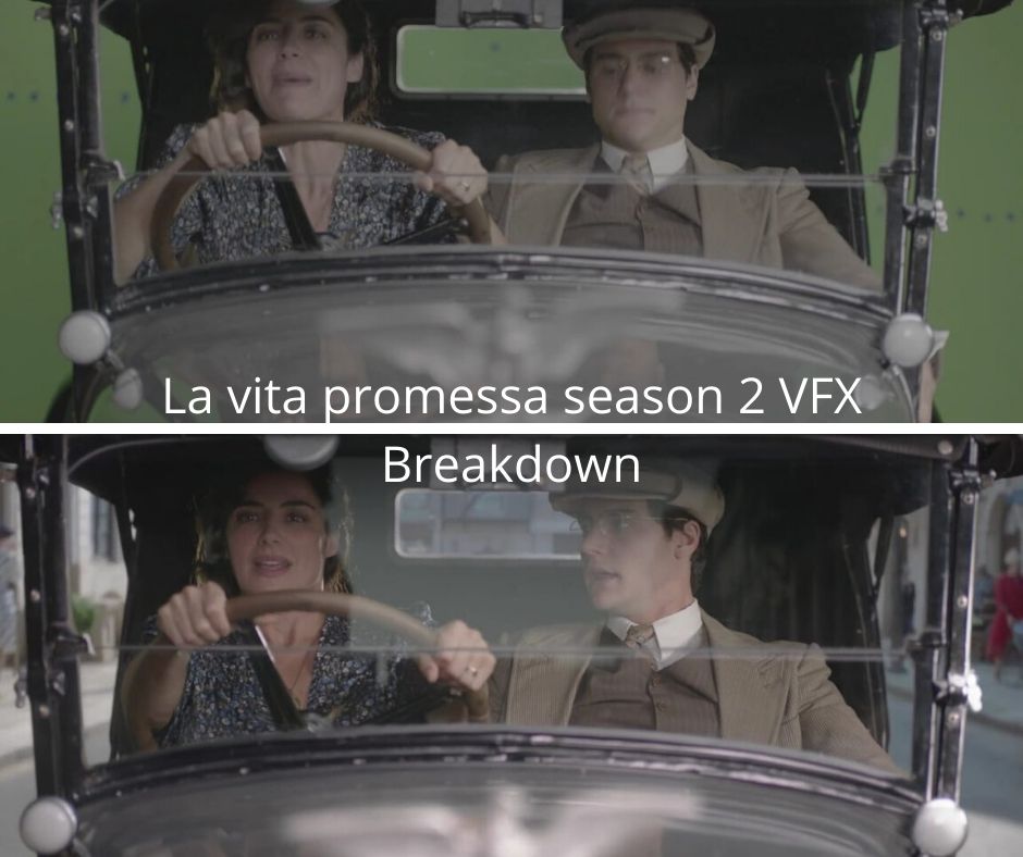 La vita promessa season 2 VFX Breakdown