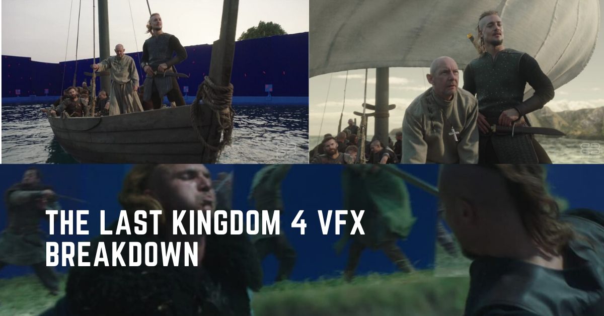 The Last Kingdom 4 VFX Breakdown
