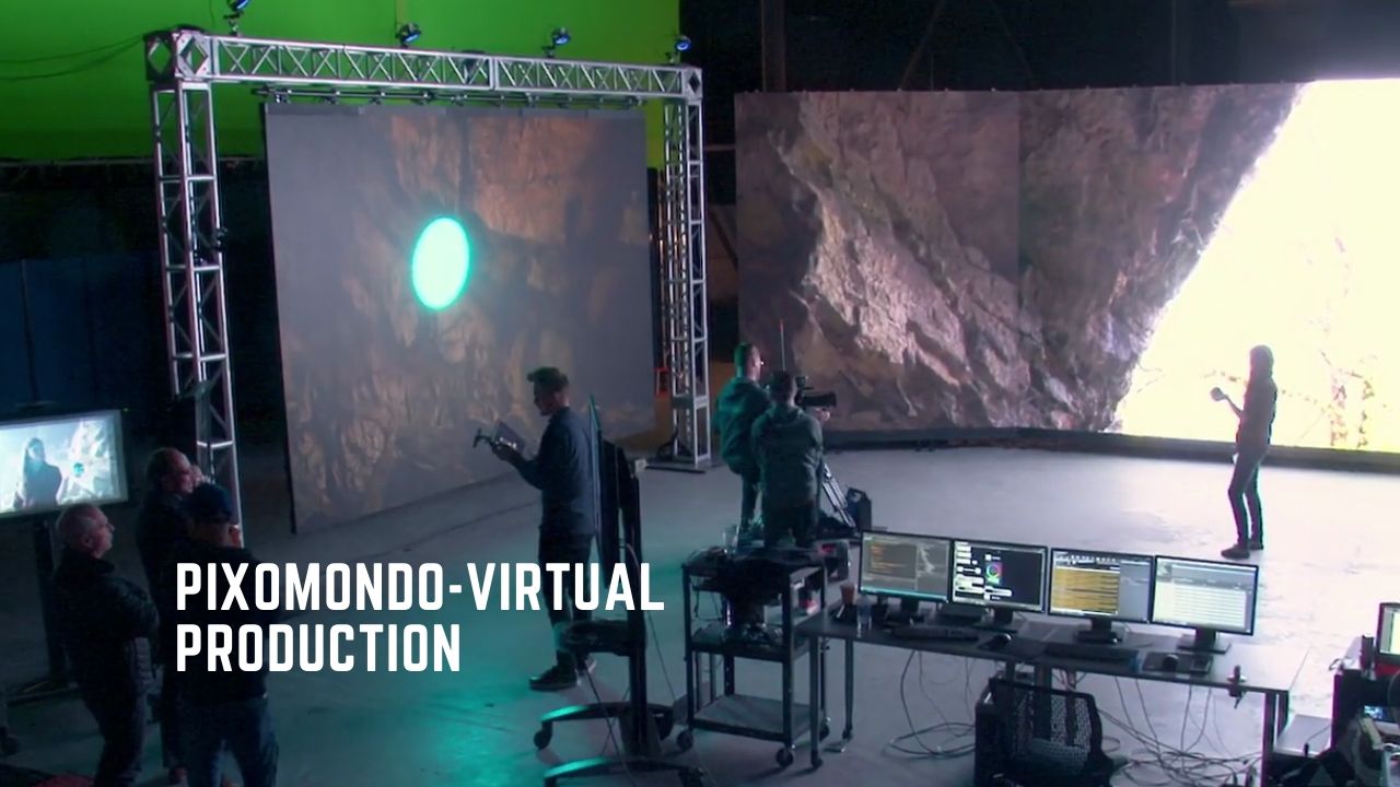 PIXOMONDO-Virtual Production