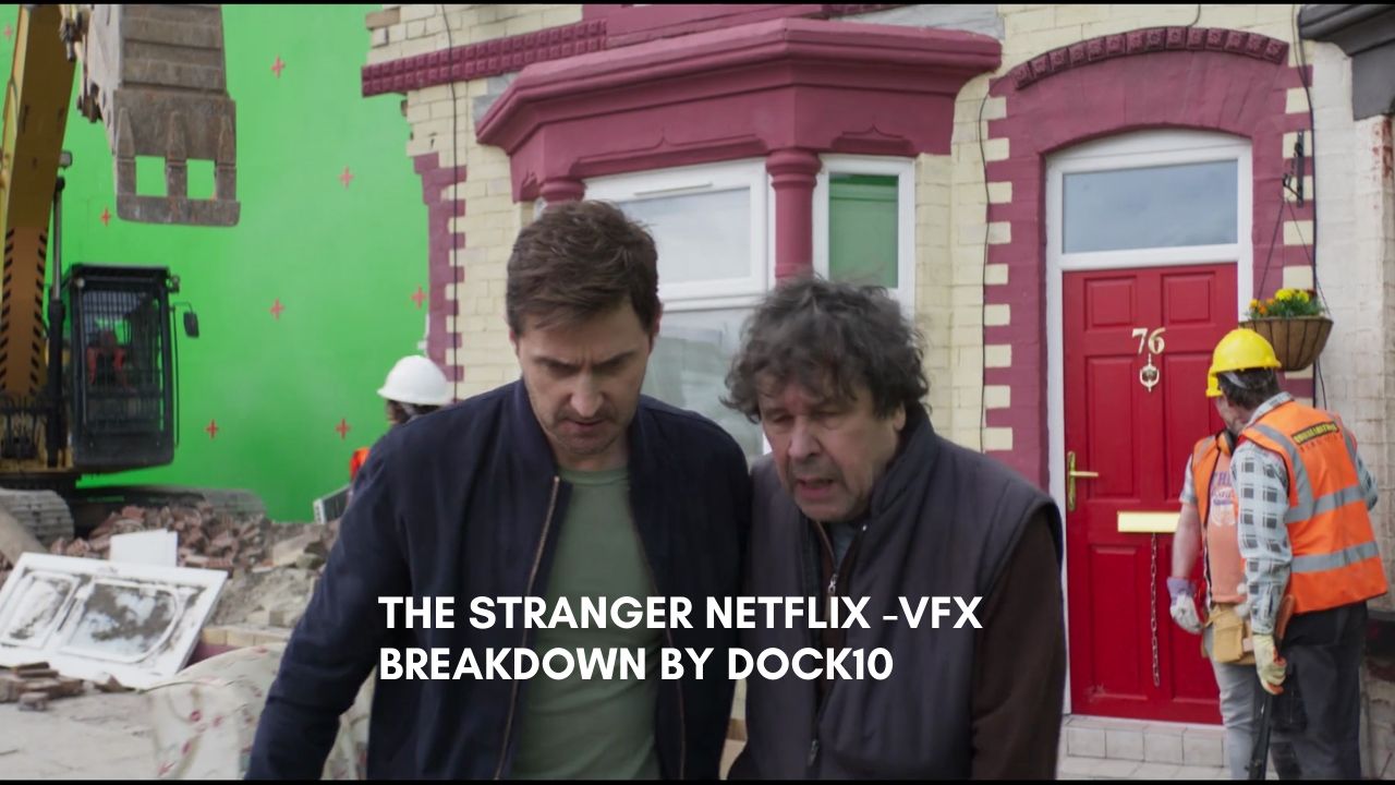 The Stranger Netflix -VFX Breakdown by dock10