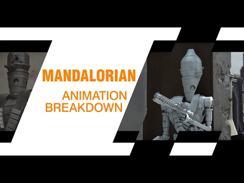 The Mandalorian Season-1 Hybride Animation Breakdown