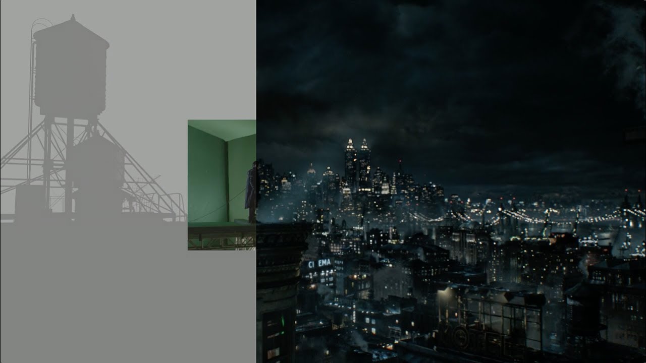 Gotham Season 3 – VFX Breakdown By CoSA VFX