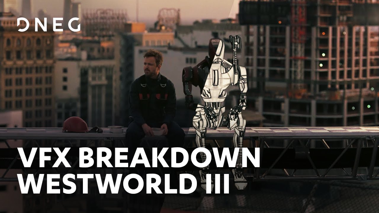 West world- Season3 VFX Breakdown by DNEG