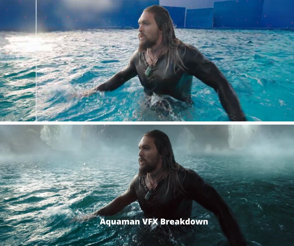 Aquaman VFX Breakdown By Digital Domain