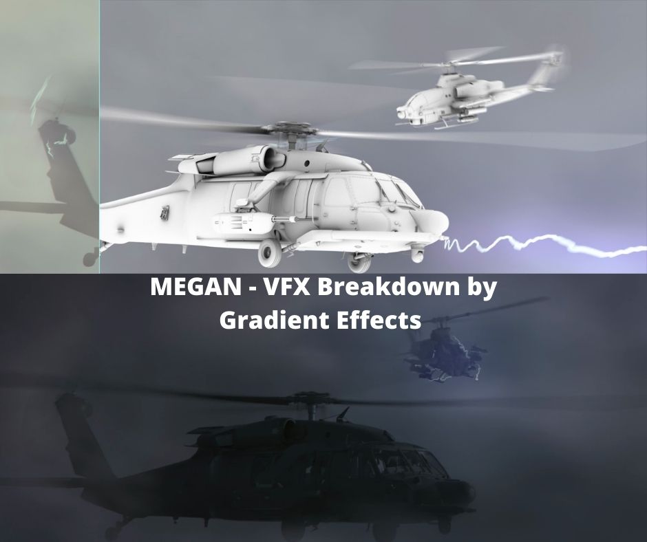 MEGAN – VFX Breakdown by Gradient Effects