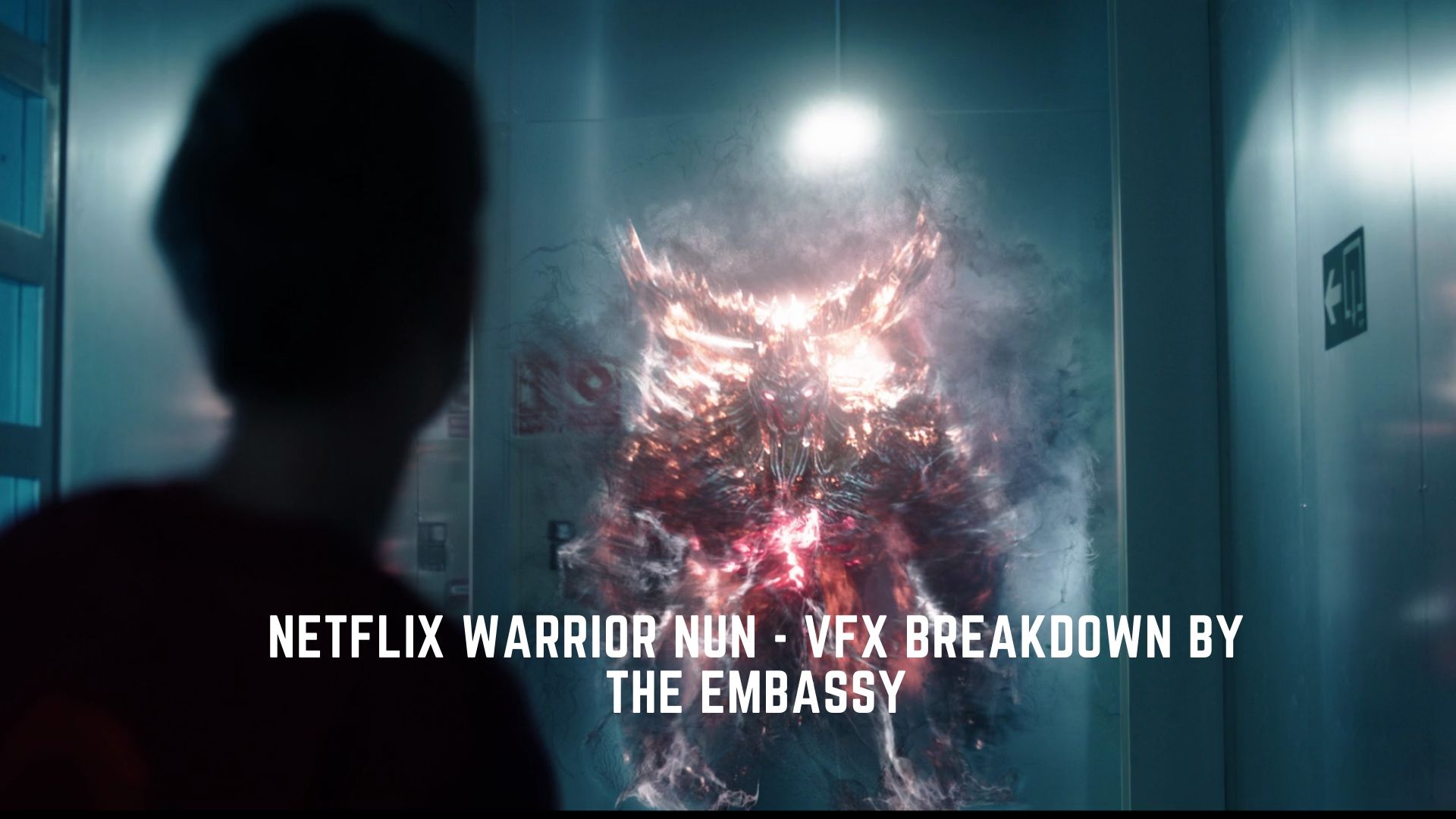 Netflix Warrior Nun – VFX Breakdown by The Embassy