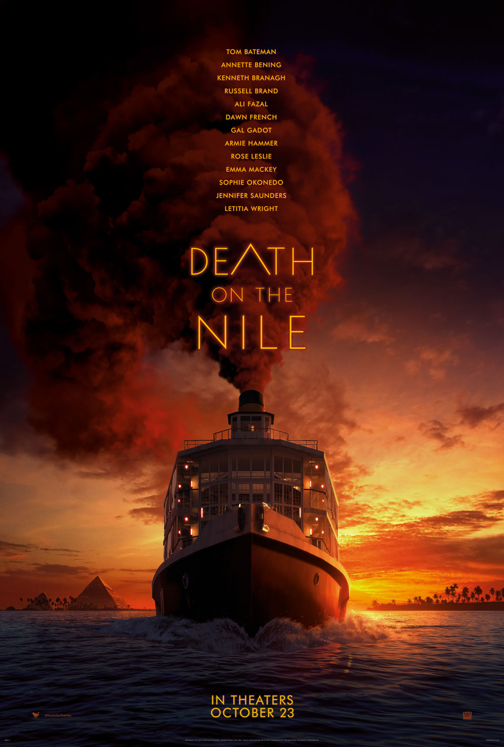 Death on the Nile Official Trailer