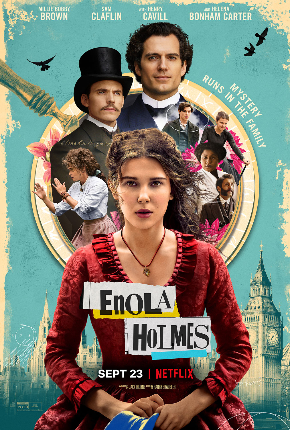 Enola Holmes Official Trailer